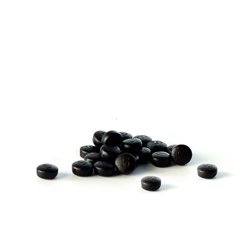 Lakrids m. ginseng - 75 gram - Kingfisher