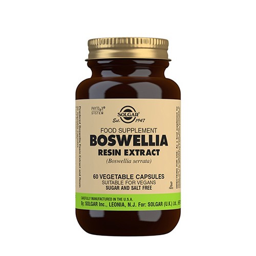 Boswellia Resin - 60 kapsler - Solgar