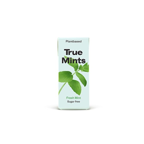 Pastiller Fresh Mint True Mints - 13 gram - True Gum
