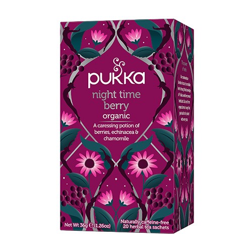 Night Time Berry te Økologisk - 20 breve - Pukka