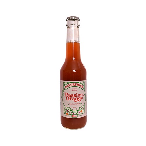 Passion, orange drik Økologisk - 275 ml - Naturfrisk