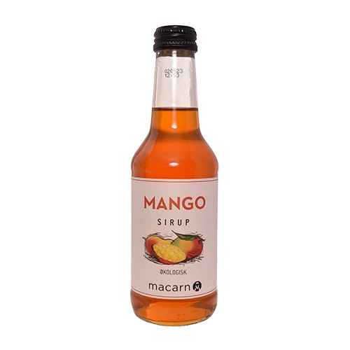 Mango sirup Økologisk - 250 ml - Macarn