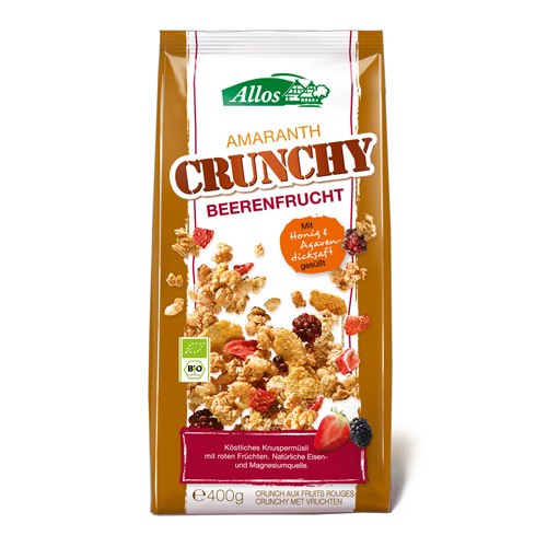 Amaranth Crunchy Mysli - 400 gram - Allos