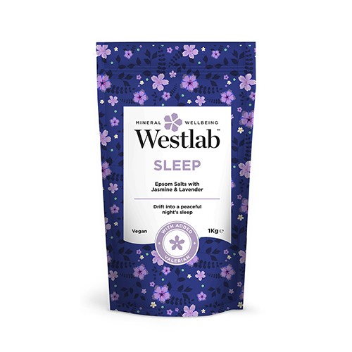 Badesalt Sleep - 1 kg - Westlab