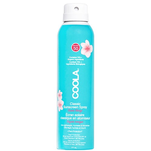 Classic Body Spray Guava Mango SPF 50 - 177 ml - Coola
