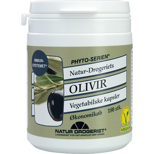 Olivir - 180 kapsler - Natur-Drogeriet