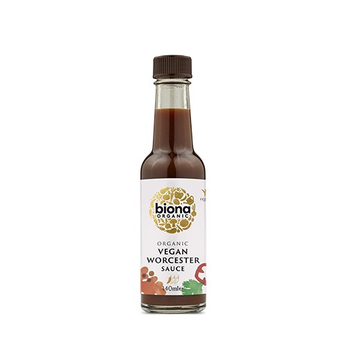 Worcestersauce økologisk - 140 ml - Biona Organic