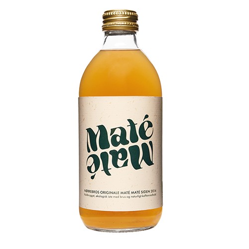 Maté Maté, is te med brus 33 cl økologisk - 33 cl - Nørrebrew