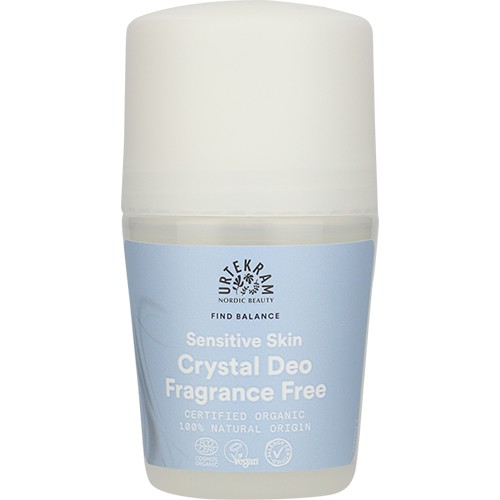 Creme deo roll on Fragrance Free - 50 ml - Urtekram