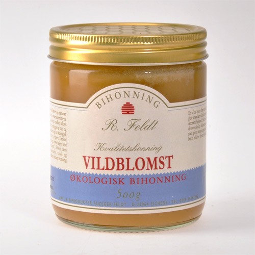 Vildblomsthonning Ø Rüdiger Feldt - 500 gr