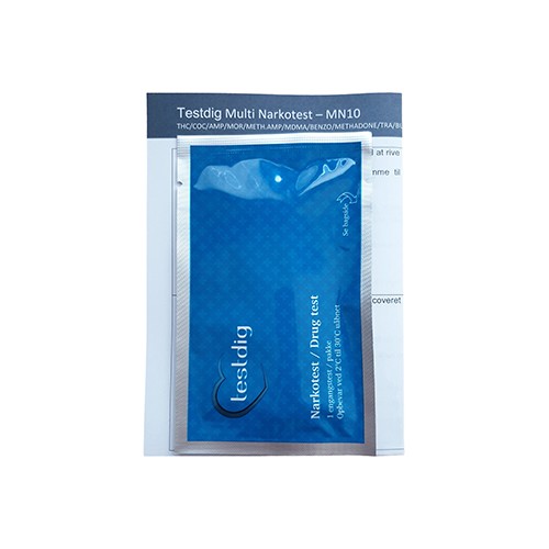 Multi narkotest MN10, engangstest - 1 styk