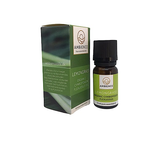Lemongrass olie - 10 ml