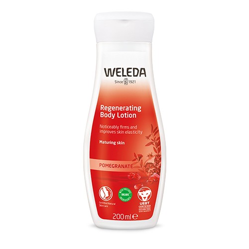 Body Lotion Regenerating Pomegranate - 200 ml - Weleda