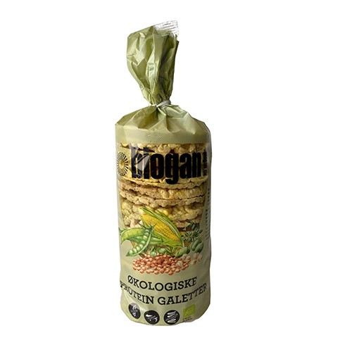 Proteingaletter Italien Økologisk - 100 gram - Biogan - DISCOUNT PRIS