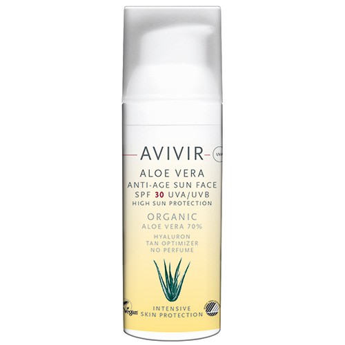 Avivir Anti-Age Sun Face SPF 30 - 50 ml - Avivir