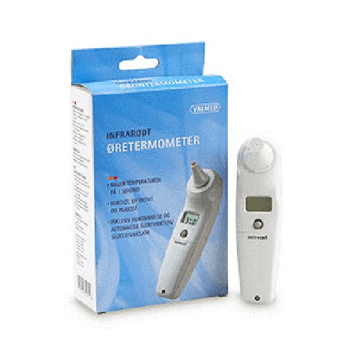 Infrarødt øretermometer - 1 styk - Valmed