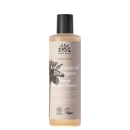 Shampoo Sweet Ginger - 250 ml - Urtekram Body Care
