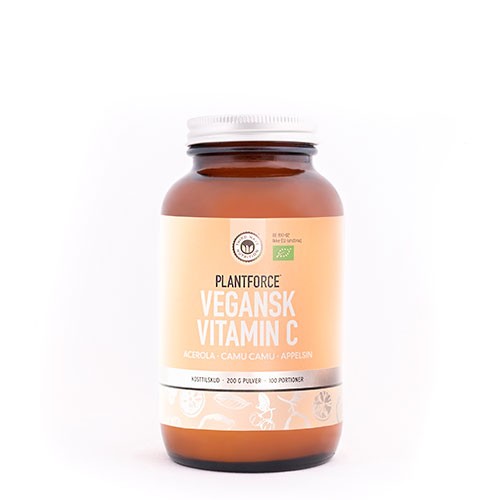 Vegansk Vitamin C - Økologisk - 200 gram