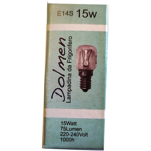 Pære til saltlampe 15 W - 1 styk