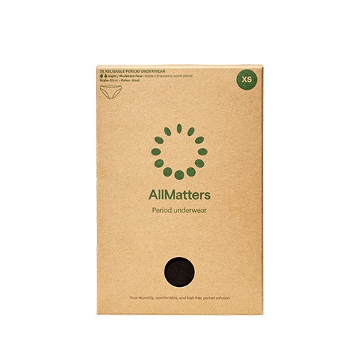 Menstruationstrusser XS - 1 styk - AllMatters