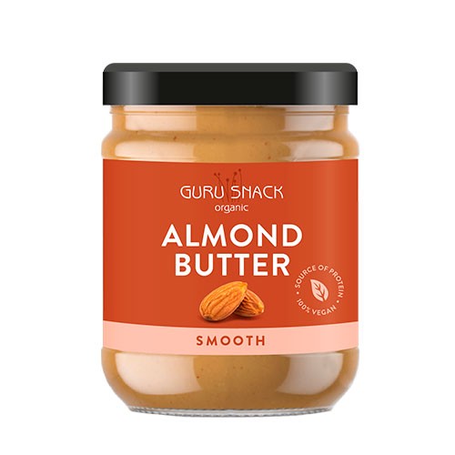 Almond butter Smooth Økologisk - 250 gram