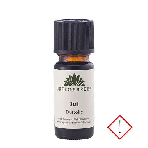 Jul duftolie - 10 ml - Urtegaarden