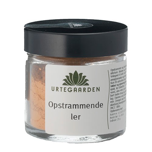 Opstrammende ler - 25 gram