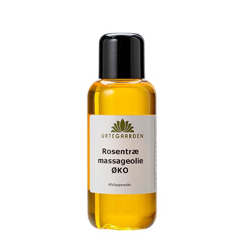 Rosentræ massageolie KO - 100 ml