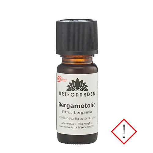 Bergamotolie Økologisk - 10 ml - Urtegaarden
