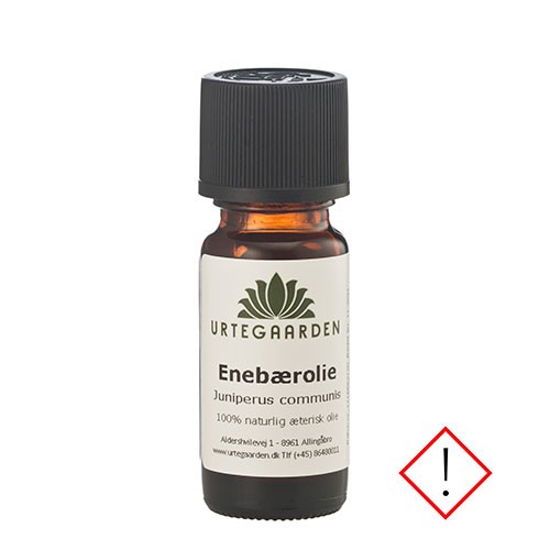 Enebærolie - 5 ml - Urtegaarden