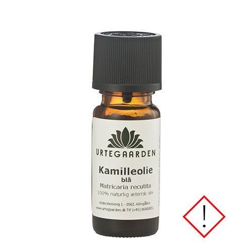 Kamilleolie blå - 5 ml - Urtegaarden