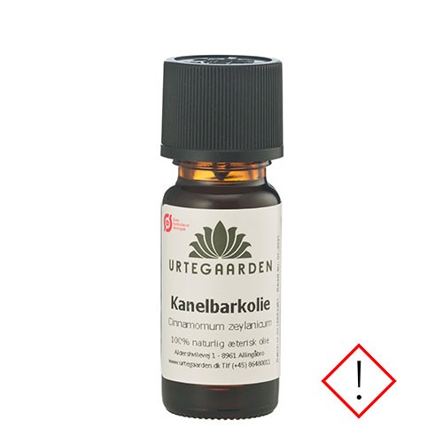 Kanelbarkolie Økologisk - 5 ml