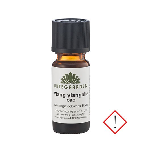 Ylang ylangolie Økologisk - 5 ml - Urtegaarden