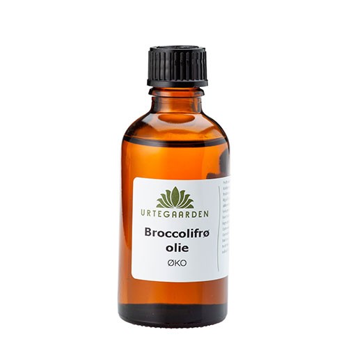 Broccolifrøolie økologisk - 50 ml - Urtegaarden