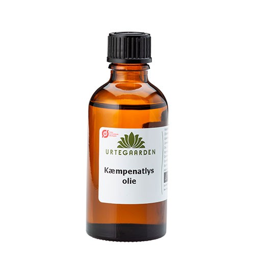 Kæmpenatlysolie Økologisk - 50 ml - Urtegaarden