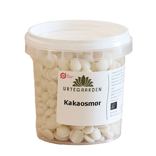 Kakaosmør Økologisk - 80 gram - Urtegaarden