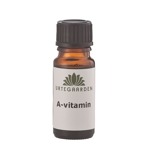 A-vitamin - 30 ml - Urtegaarden
