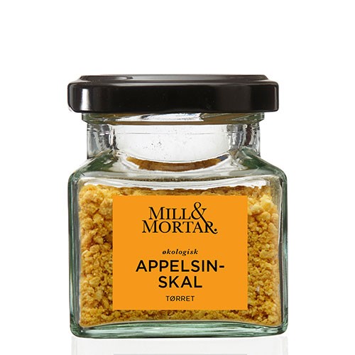 Appelsinskal Økologisk - 30 gram - Mill & Mortar