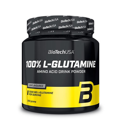 100% L-Glutamine - 240 gram - BioTechUSA