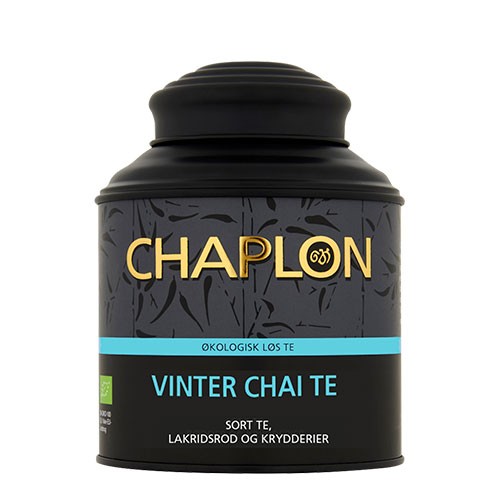 Chaplon Vinter Chai Te Økologisk - 160 gram