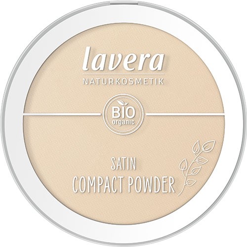 Satin Compact Powder - Medium 02 - 10 gram