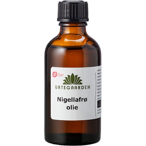 Nigellafrøolie Økologisk - 50 ml - Urtegaarden