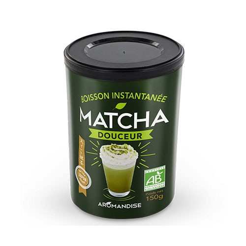 Matcha Instant latté Coco Økologisk - 150 gram