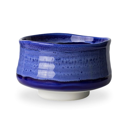Matcha skål dyb blå - 400 ml