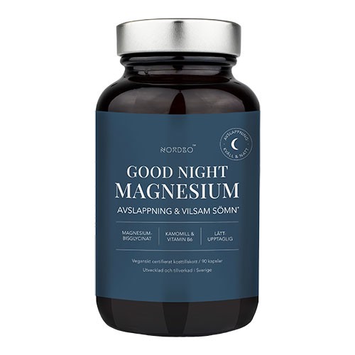 Good Night Magnesium - 90 kapsler