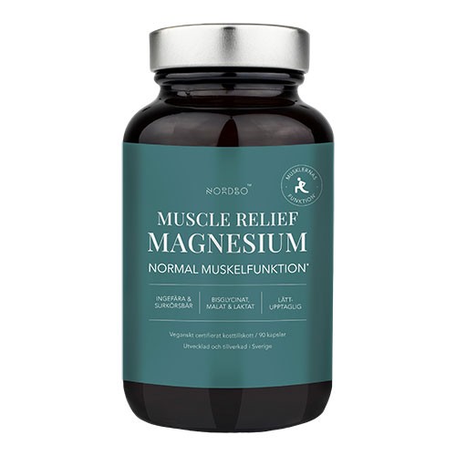 Muscle Relief magnesium - 90 kapsler