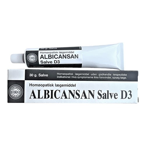 Albicansan salve D3 - 30 gram - Sanum