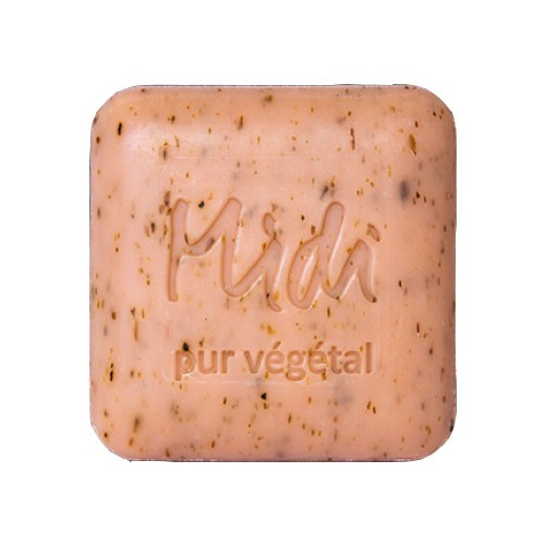 Midi økologisk blomstersæbe Pæon - 100 gram