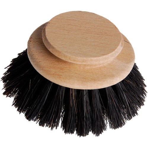 Opvaskebørste hoved 55 mm med hestehår - 1 styk