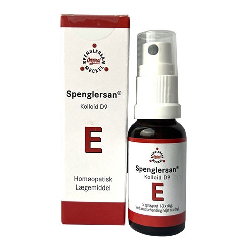 Spenglersan E D9 - 20 ml - Spenglersan Meckel